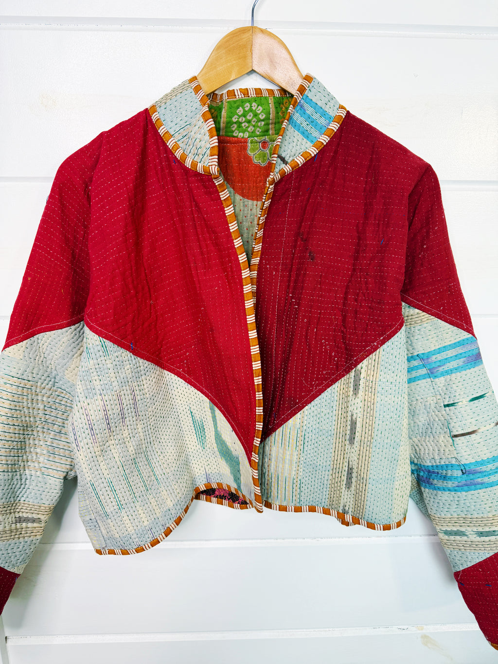 Revival Kantha Jacket – Stevie Style #2242