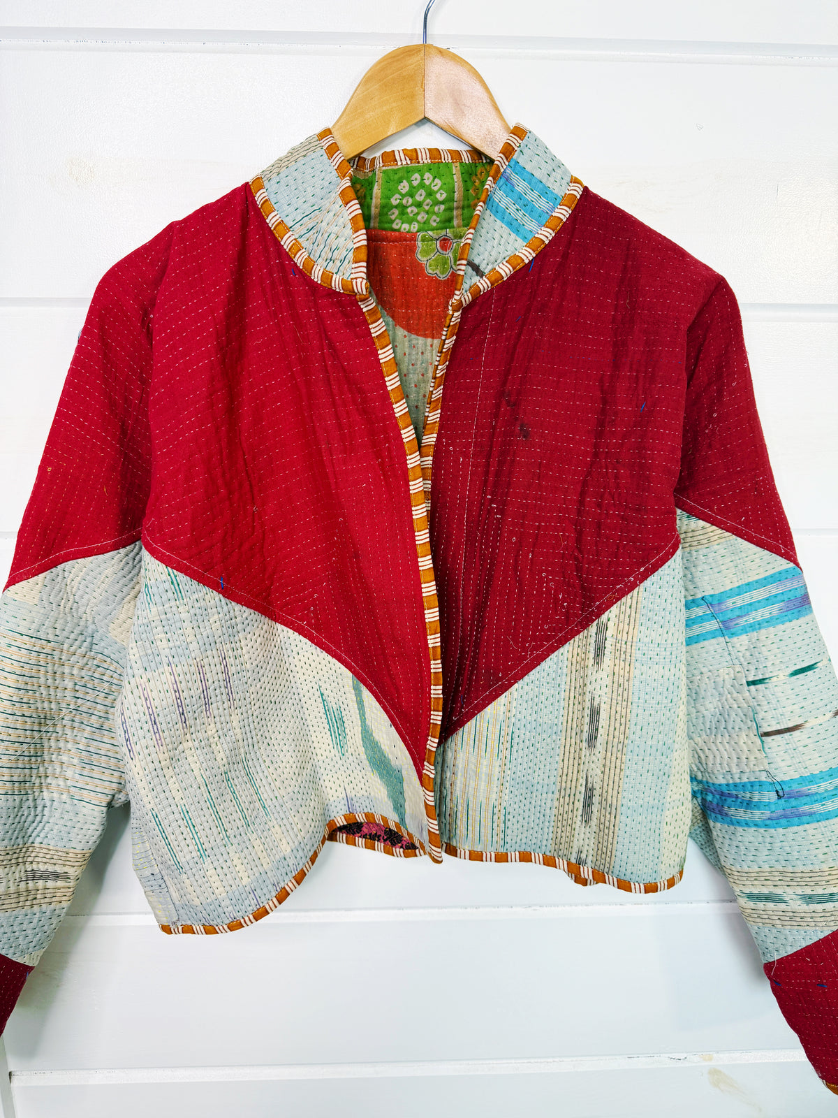 Revival Kantha Jacket – Stevie Style #2242