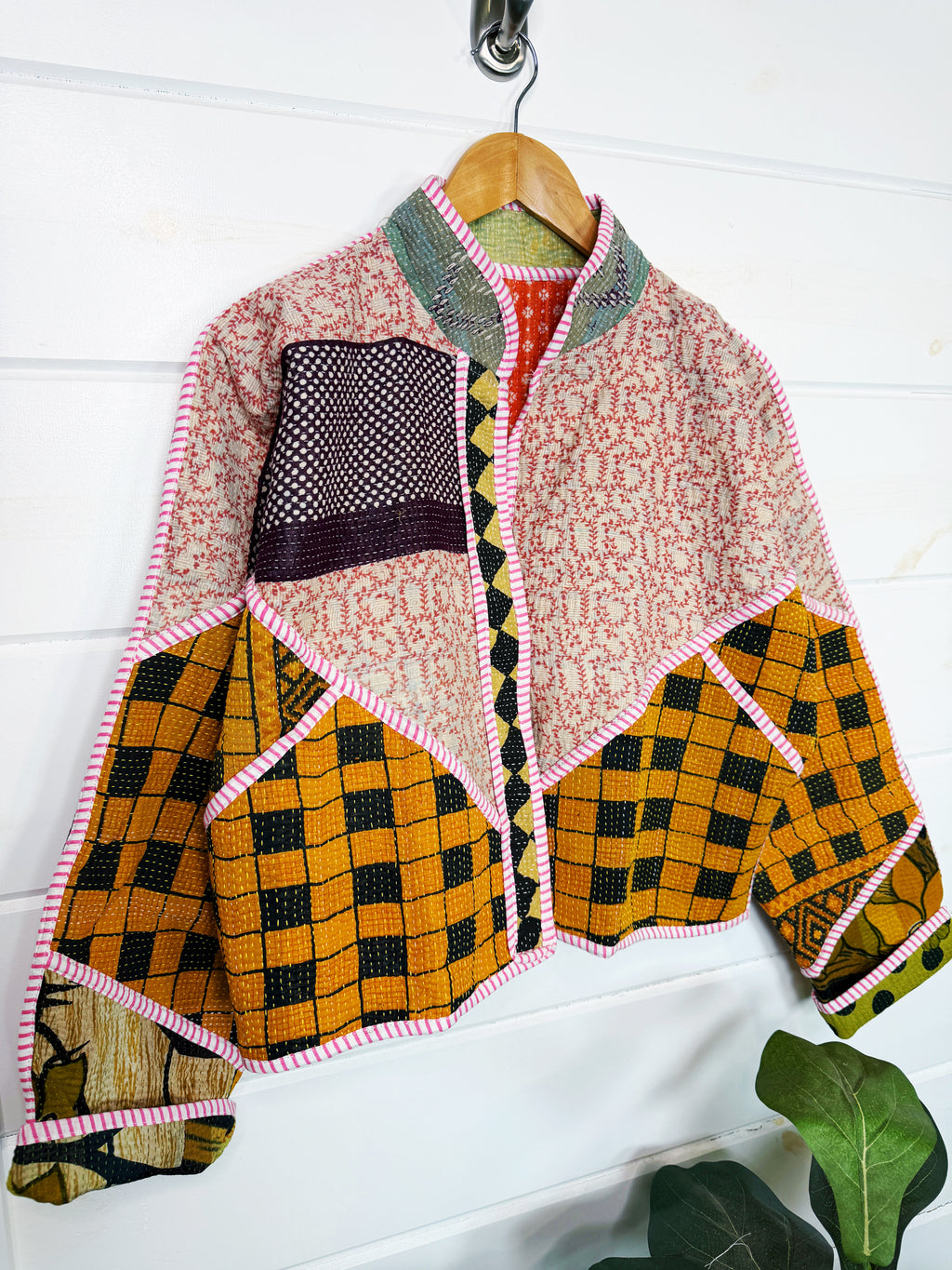 Revival Kantha Jacket – Stevie Style #2243