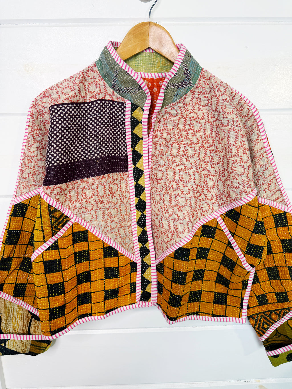 Revival Kantha Jacket – Stevie Style #2243