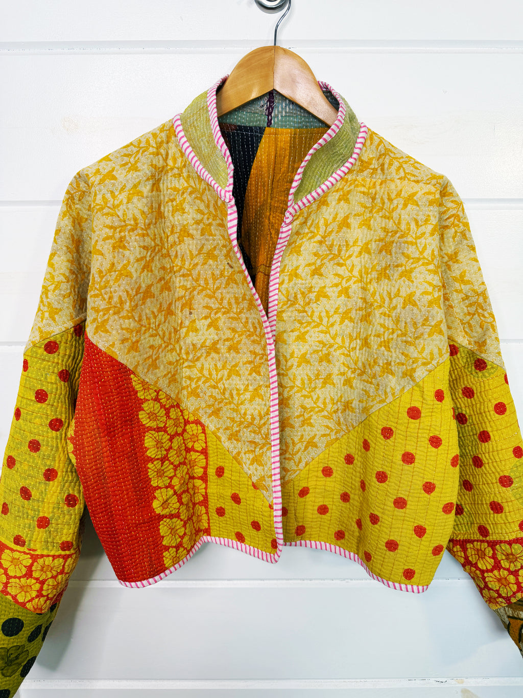 Revival Kantha Jacket – Stevie Style #2243