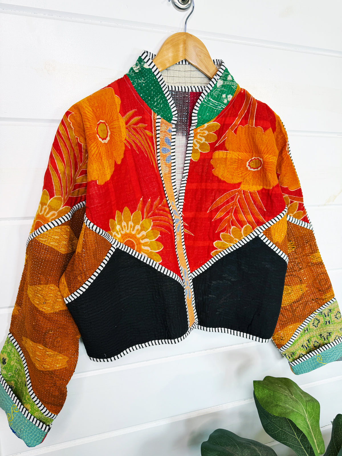 Revival Kantha Jacket – Stevie Style #2244