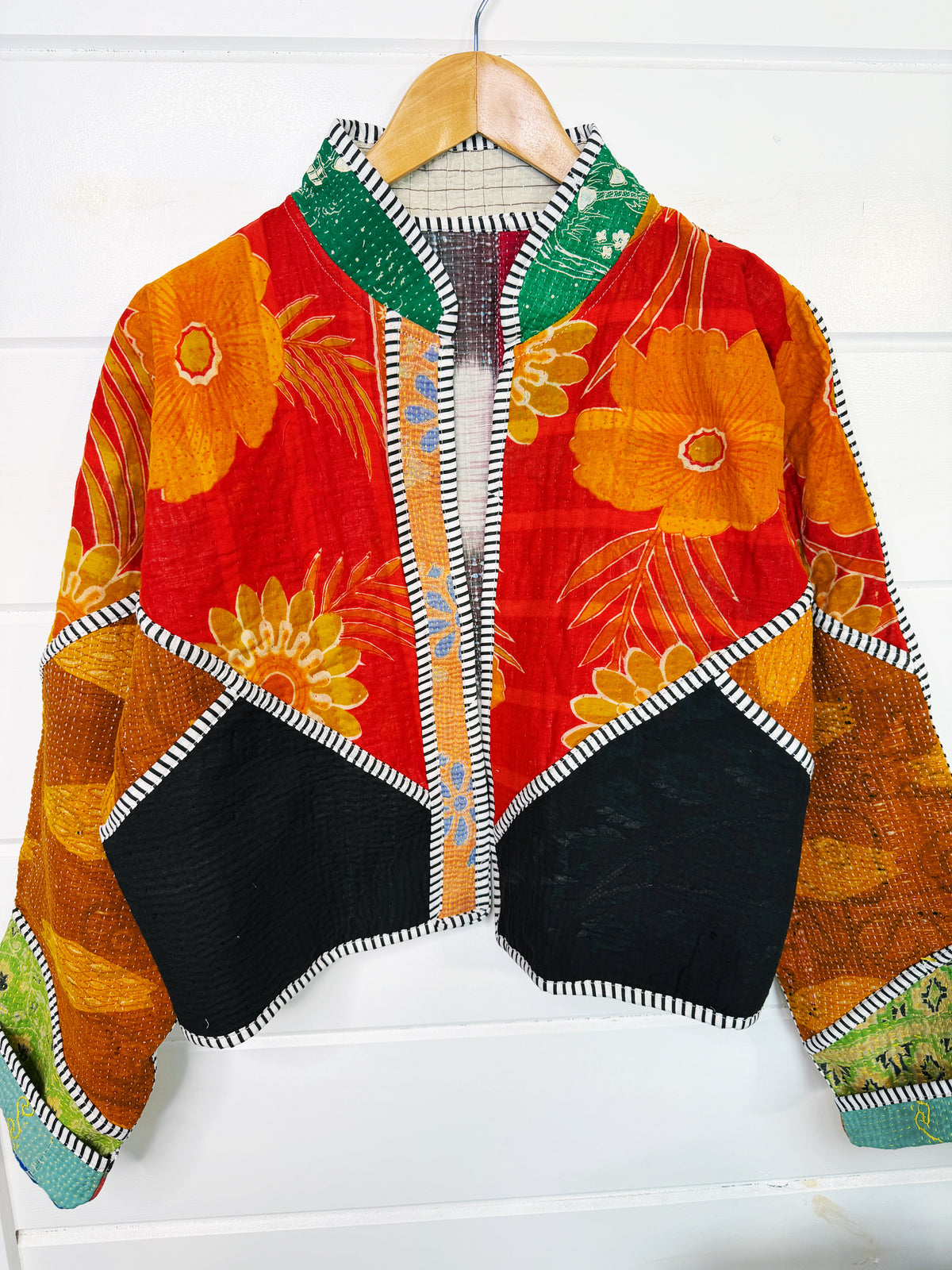 Revival Kantha Jacket – Stevie Style #2244