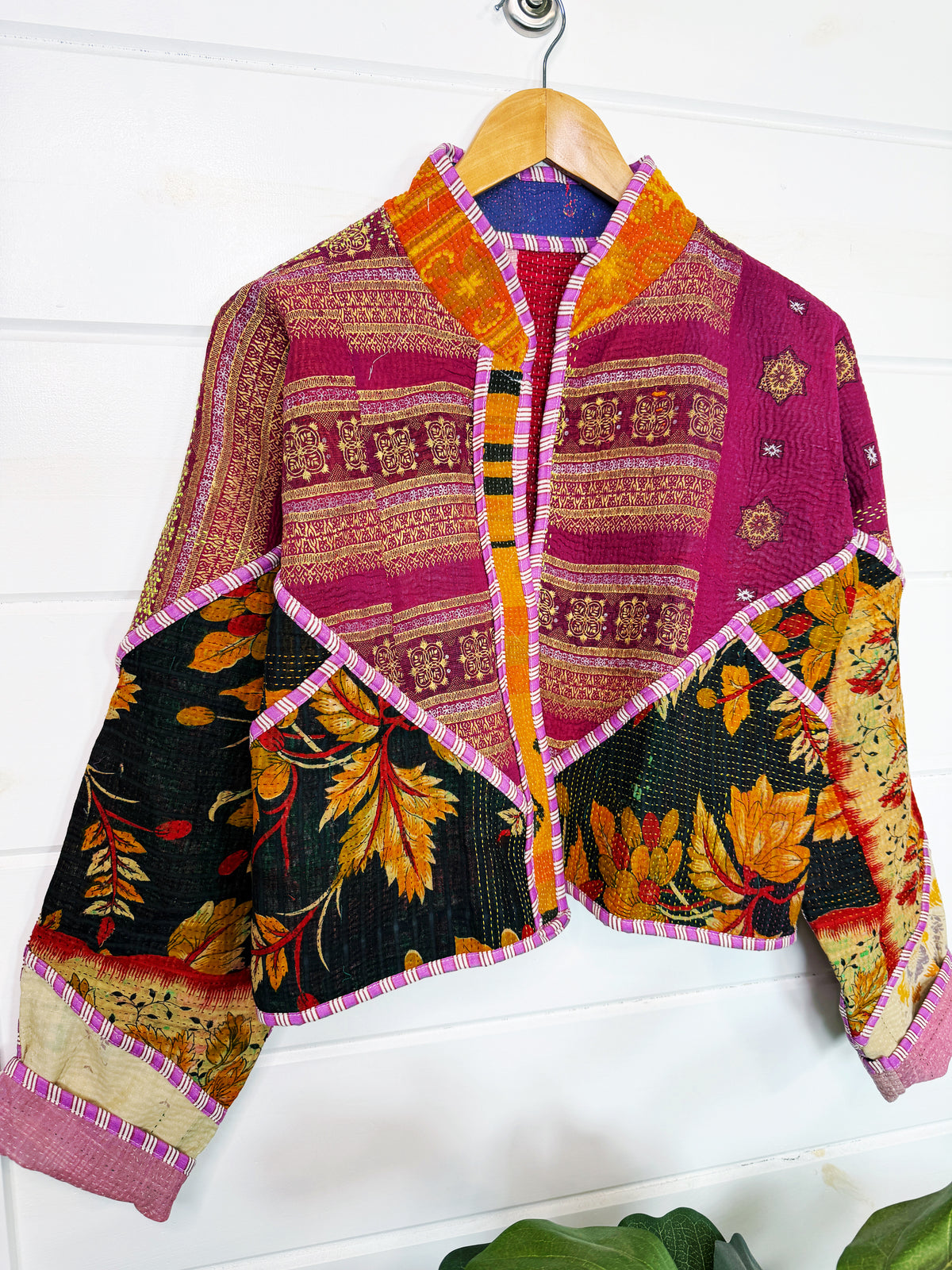 Revival Kantha Jacket – Stevie Style #2245