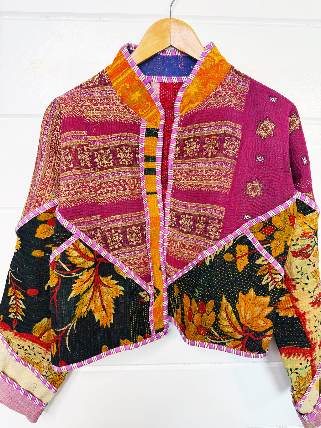 Revival Kantha Jacket – Stevie Style #2245