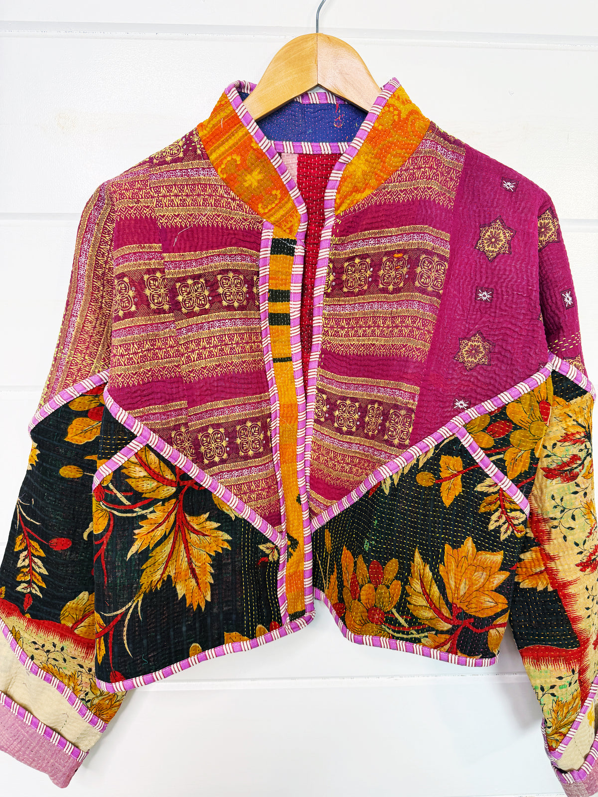 Revival Kantha Jacket – Stevie Style #2245