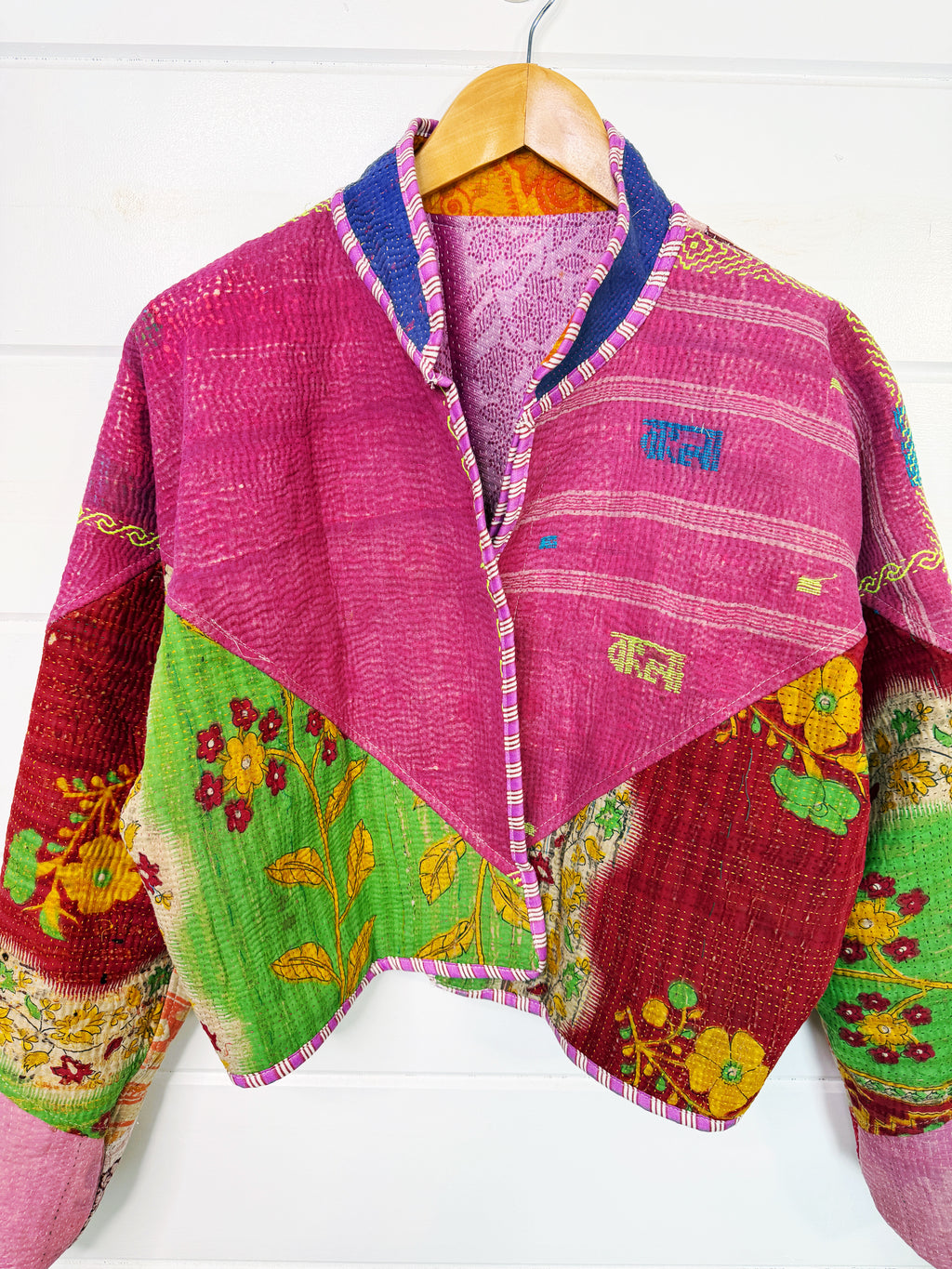 Revival Kantha Jacket – Stevie Style #2245
