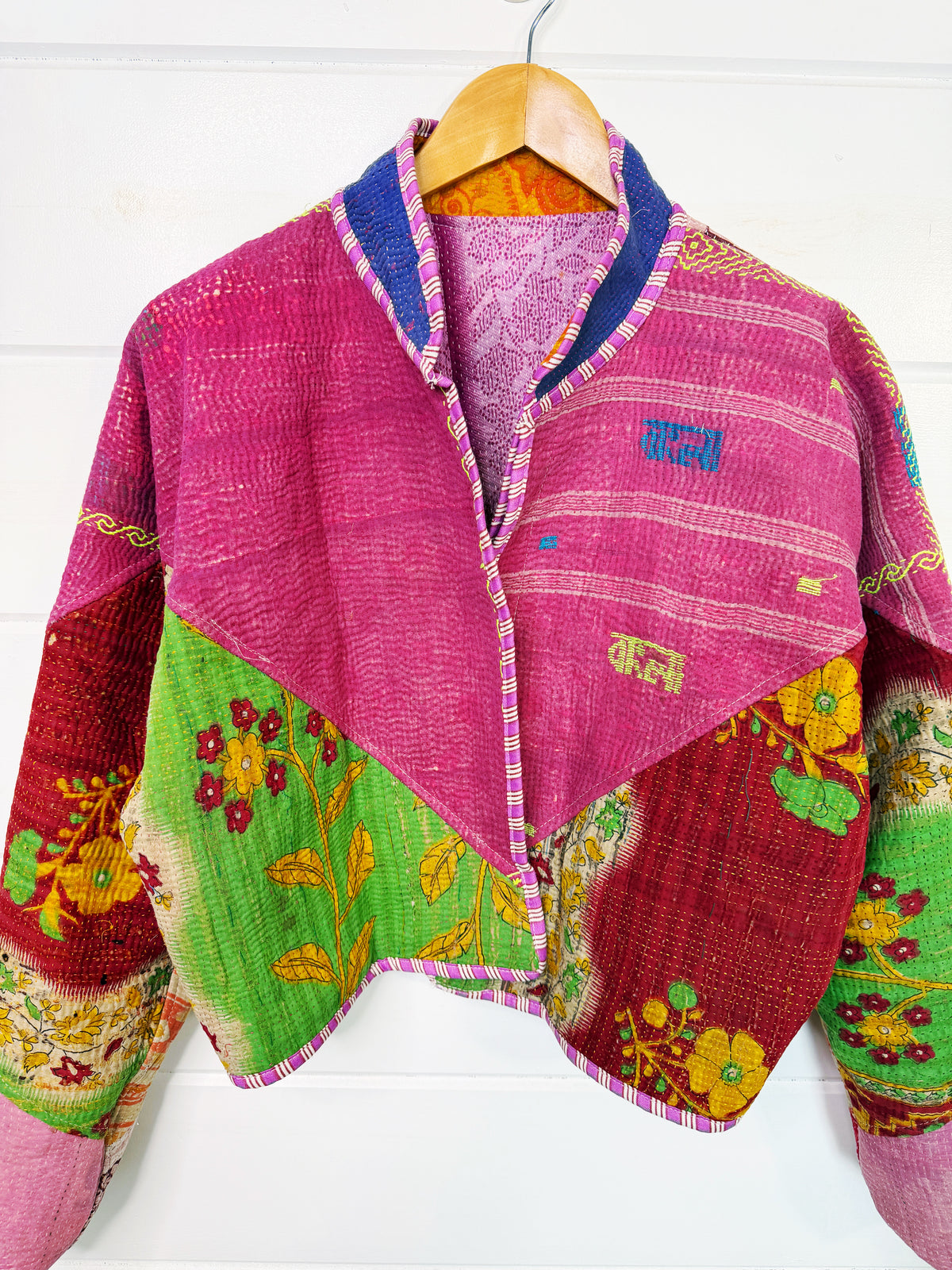 Revival Kantha Jacket – Stevie Style #2245