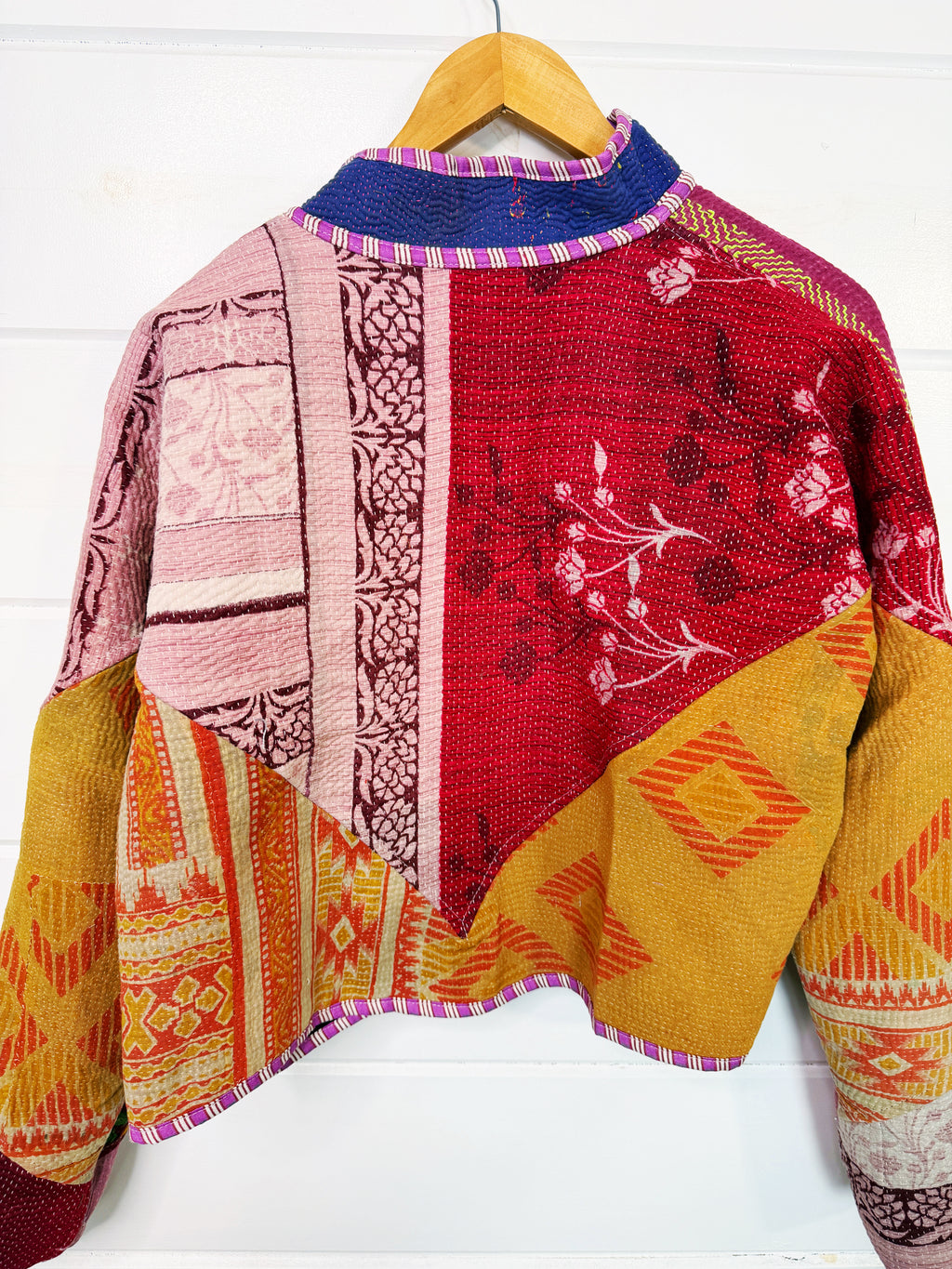 Revival Kantha Jacket – Stevie Style #2245