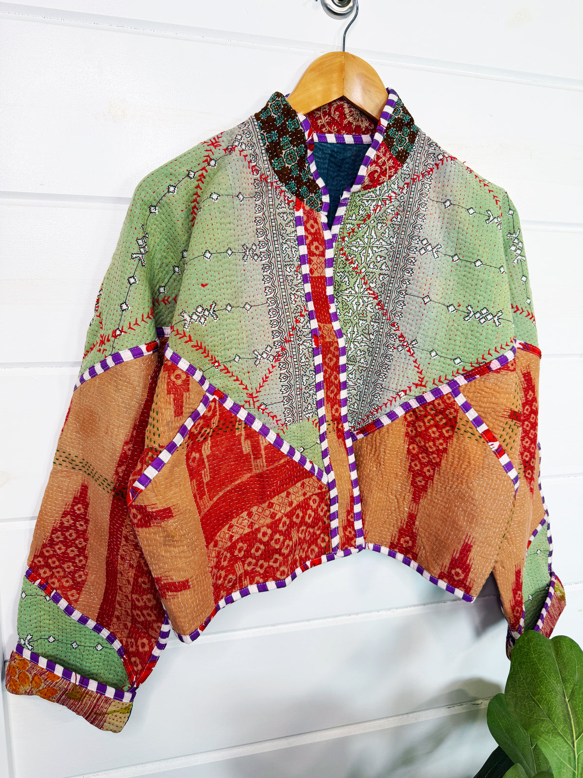 Revival Kantha Jacket – Stevie Style #2246