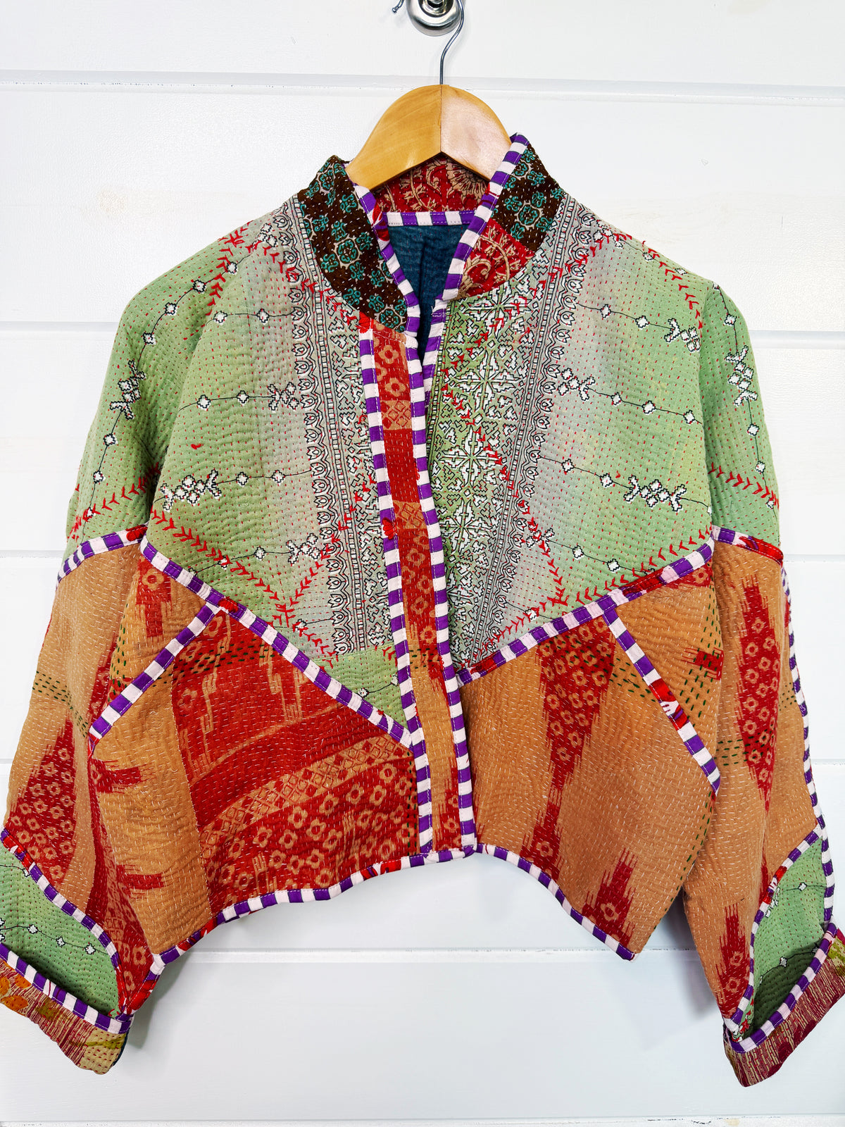 Revival Kantha Jacket – Stevie Style #2246