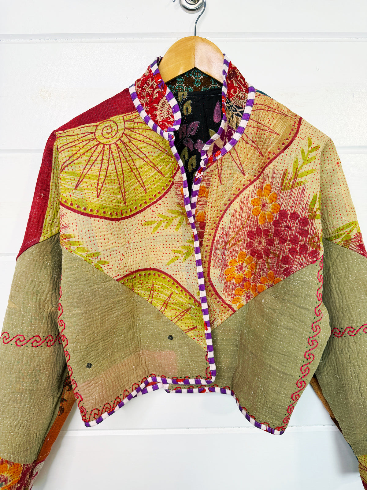Revival Kantha Jacket – Stevie Style #2246