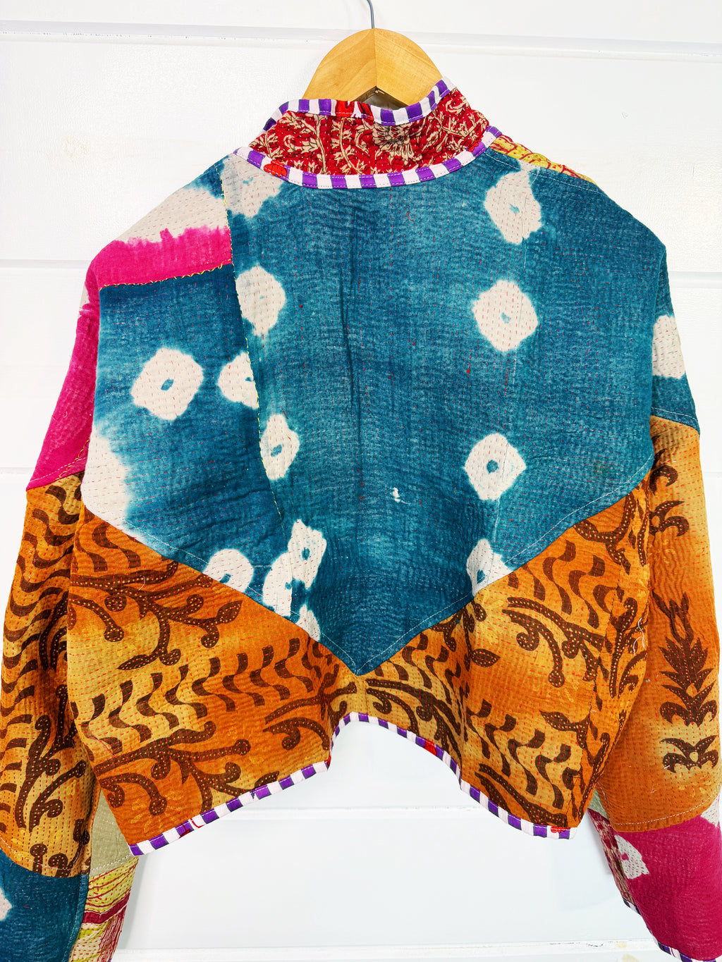 Revival Kantha Jacket – Stevie Style #2246