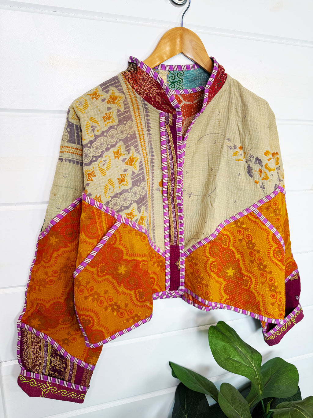 Revival Kantha Jacket – Stevie Style #2247