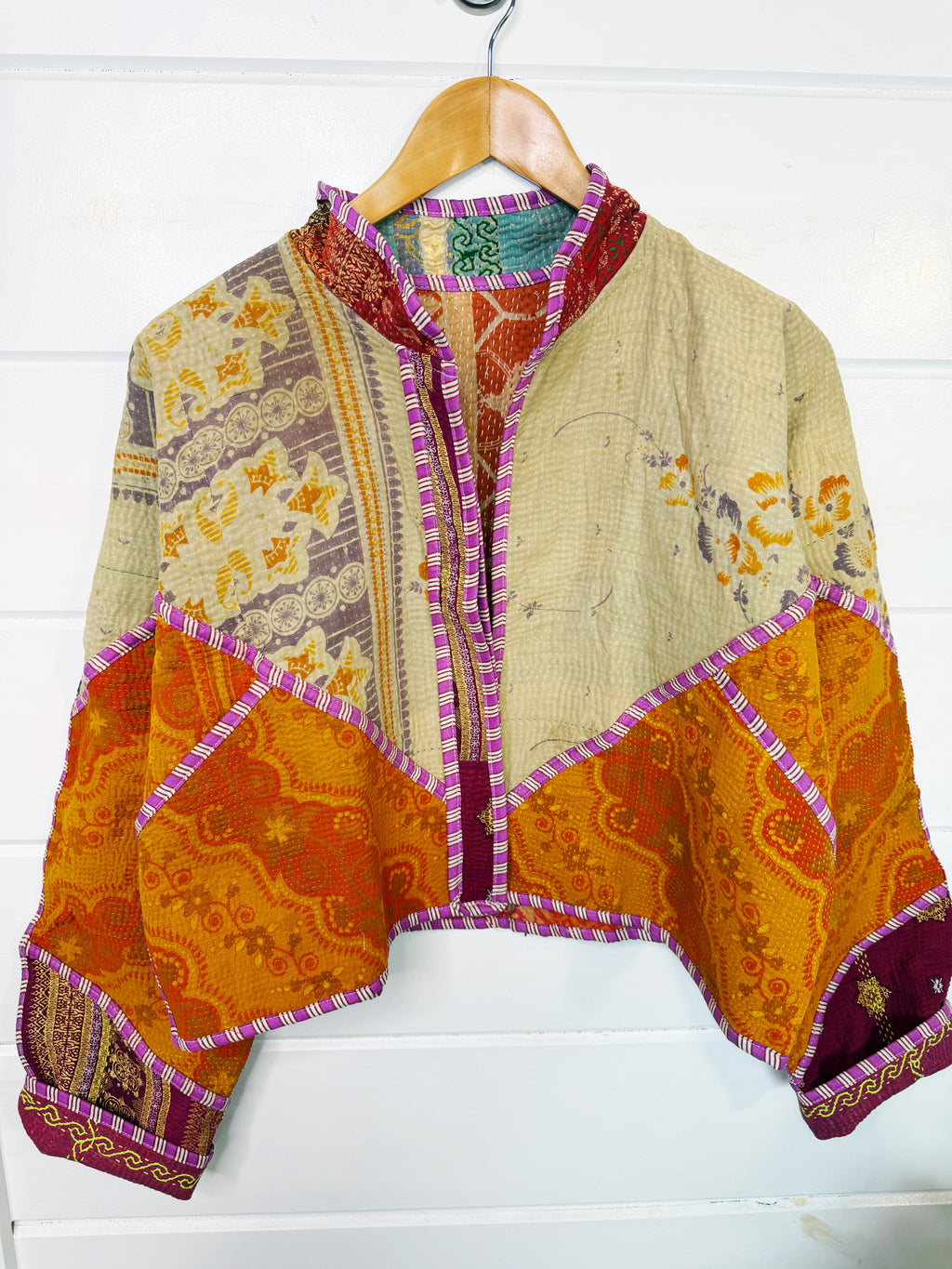 Revival Kantha Jacket – Stevie Style #2247