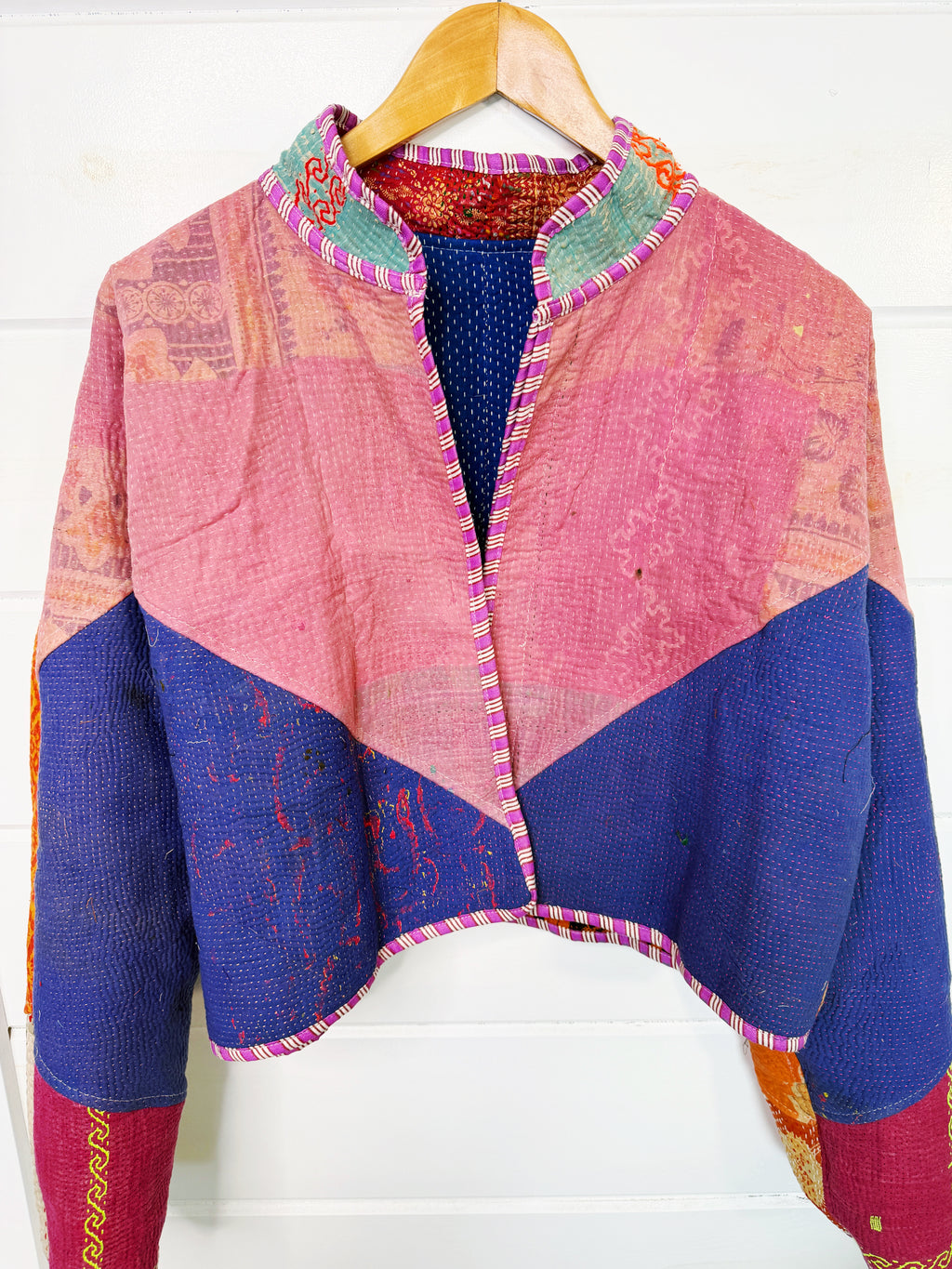 Revival Kantha Jacket – Stevie Style #2247