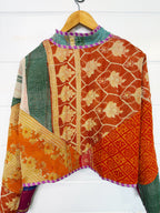 Revival Kantha Jacket – Stevie Style #2247