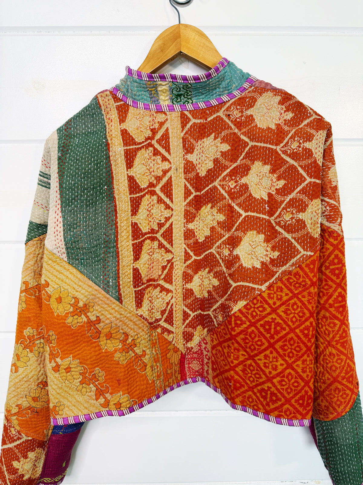 Revival Kantha Jacket – Stevie Style #2247