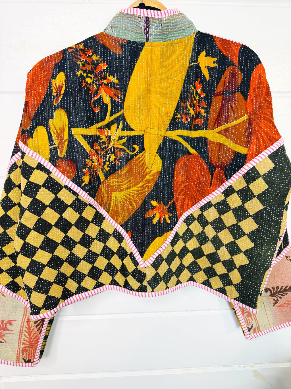 Revival Kantha Jacket – Stevie Style #2243