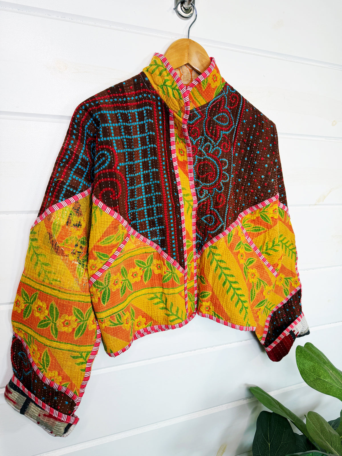 Revival Kantha Jacket – Stevie Style #2248