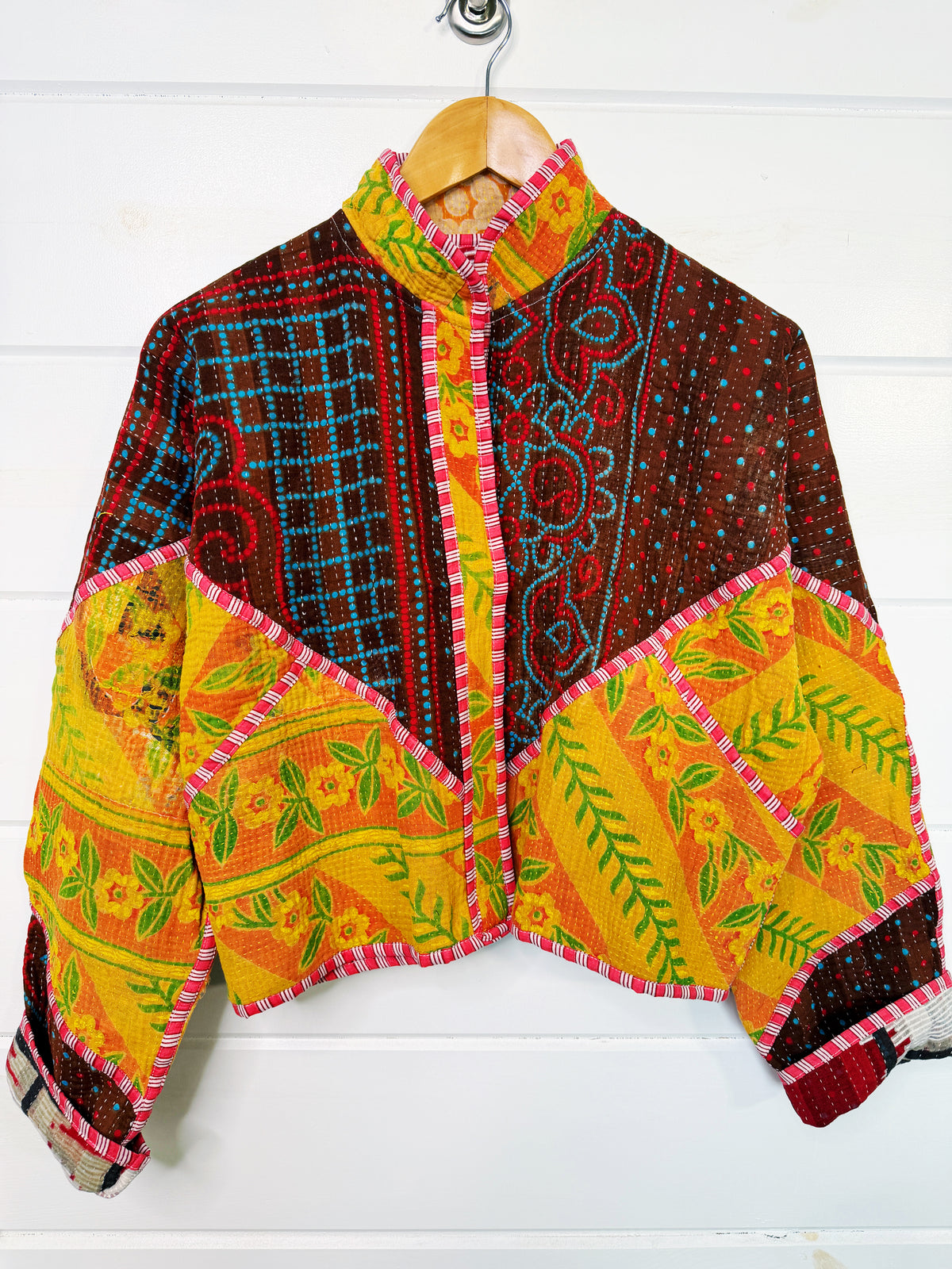 Revival Kantha Jacket – Stevie Style #2248