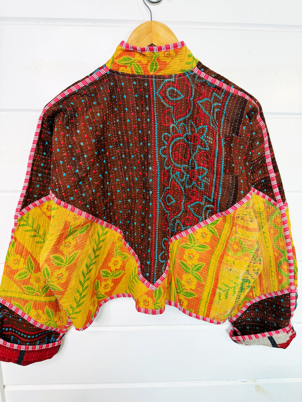 Revival Kantha Jacket – Stevie Style #2248