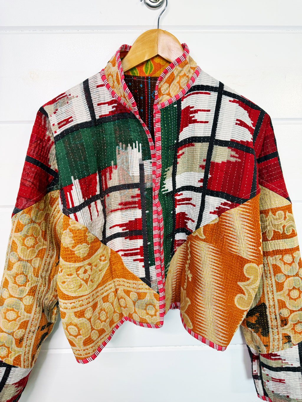 Revival Kantha Jacket – Stevie Style #2248