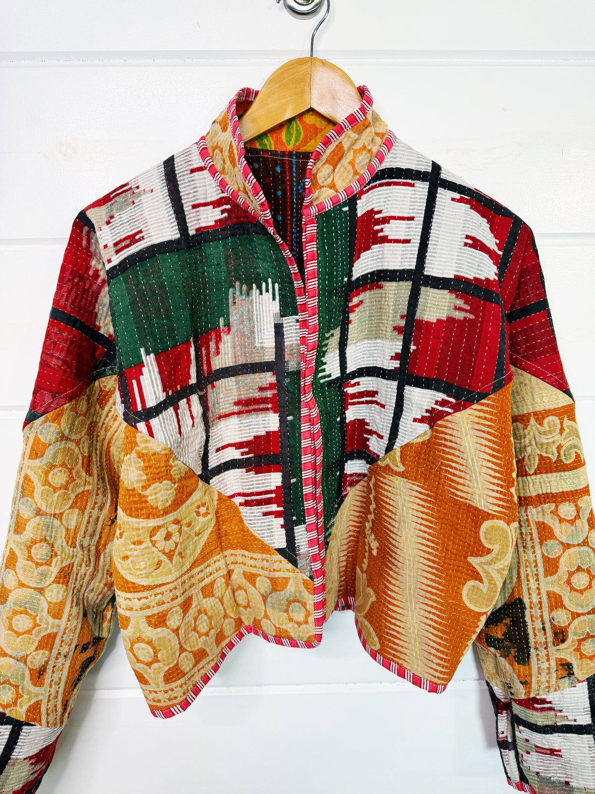Revival Kantha Jacket – Stevie Style #2248