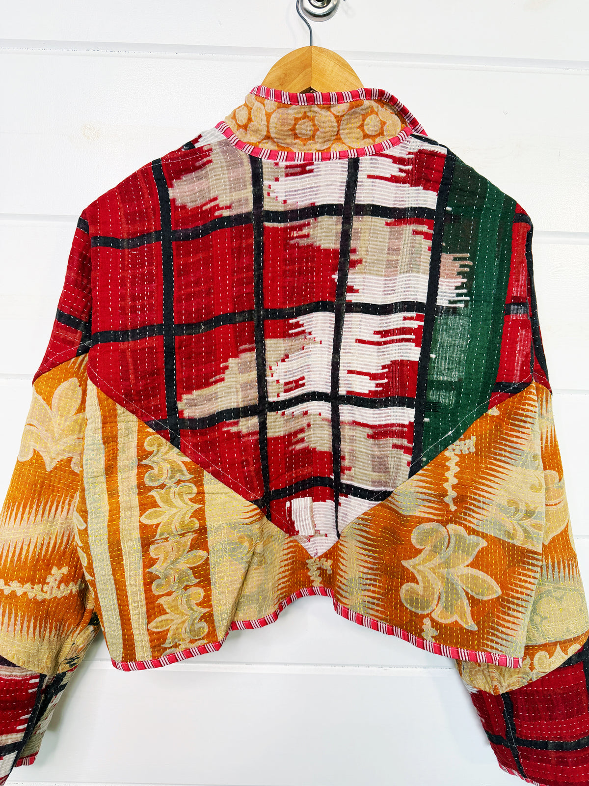 Revival Kantha Jacket – Stevie Style #2248