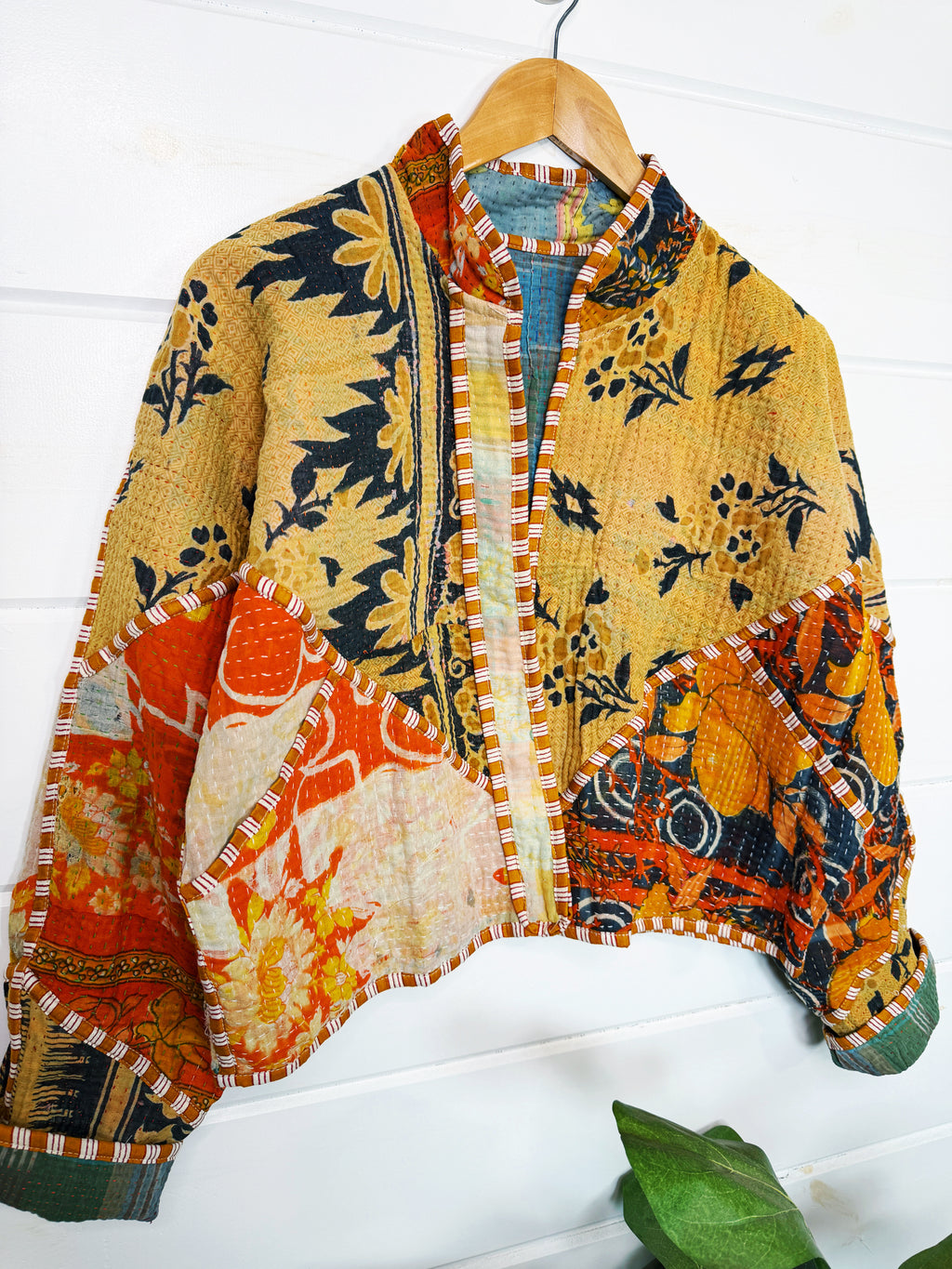 Revival Kantha Jacket – Stevie Style #2249
