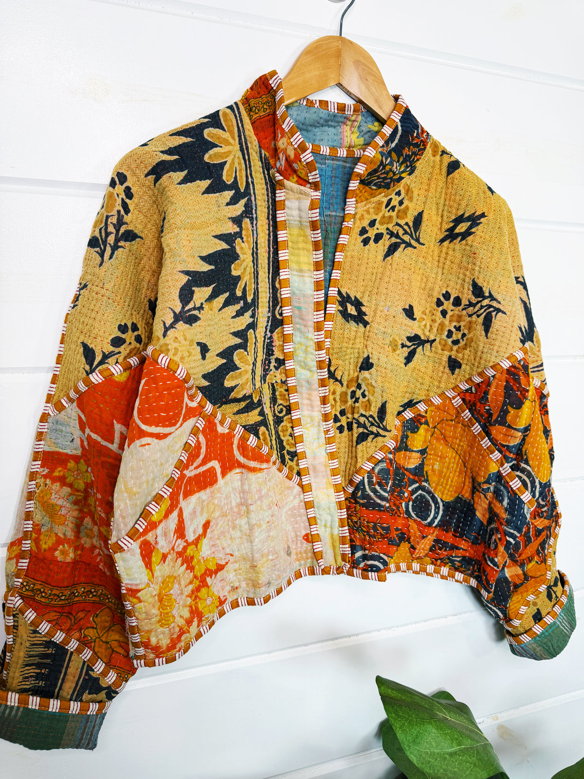 Revival Kantha Jacket – Stevie Style #2249