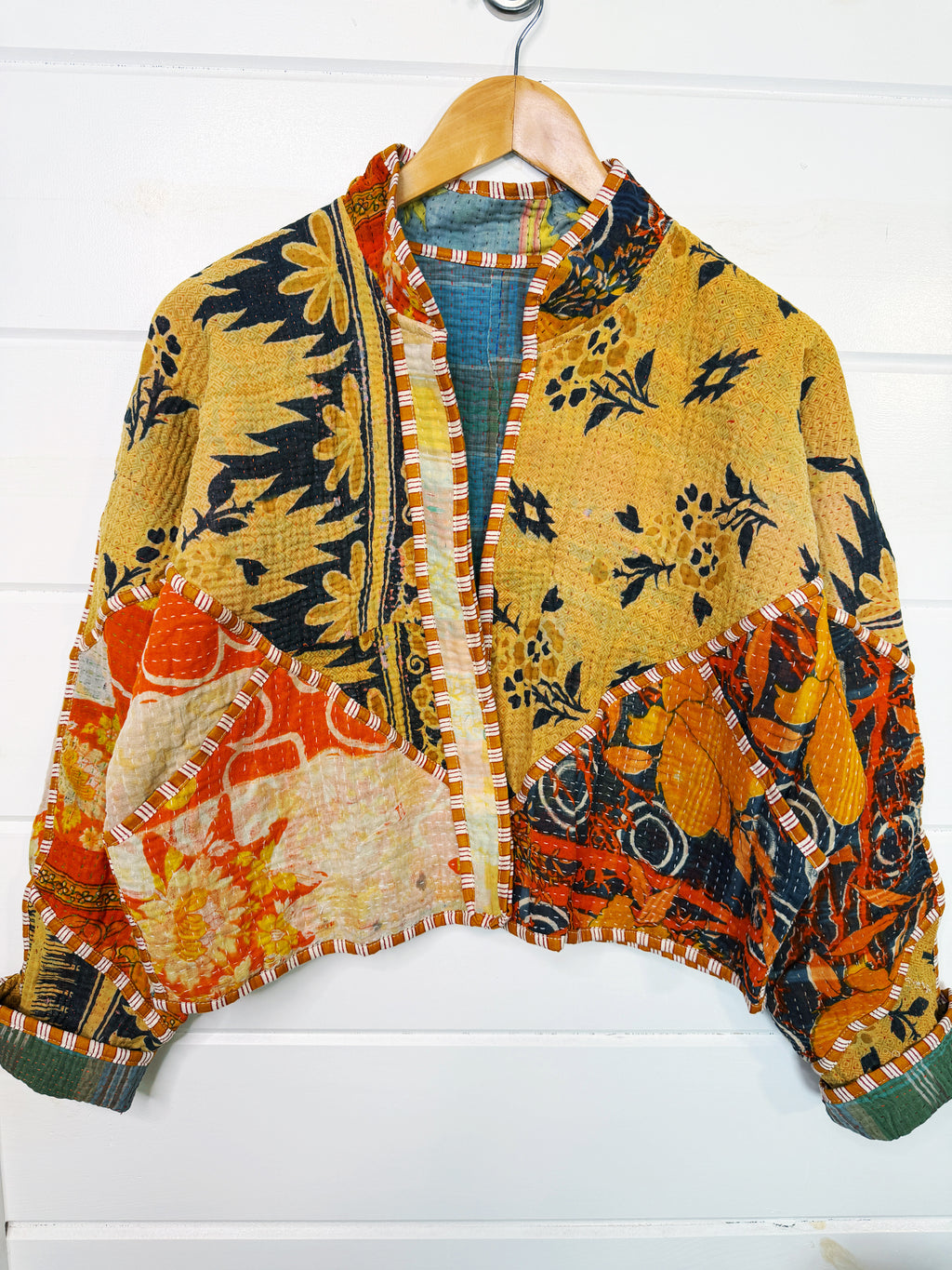 Revival Kantha Jacket – Stevie Style #2249