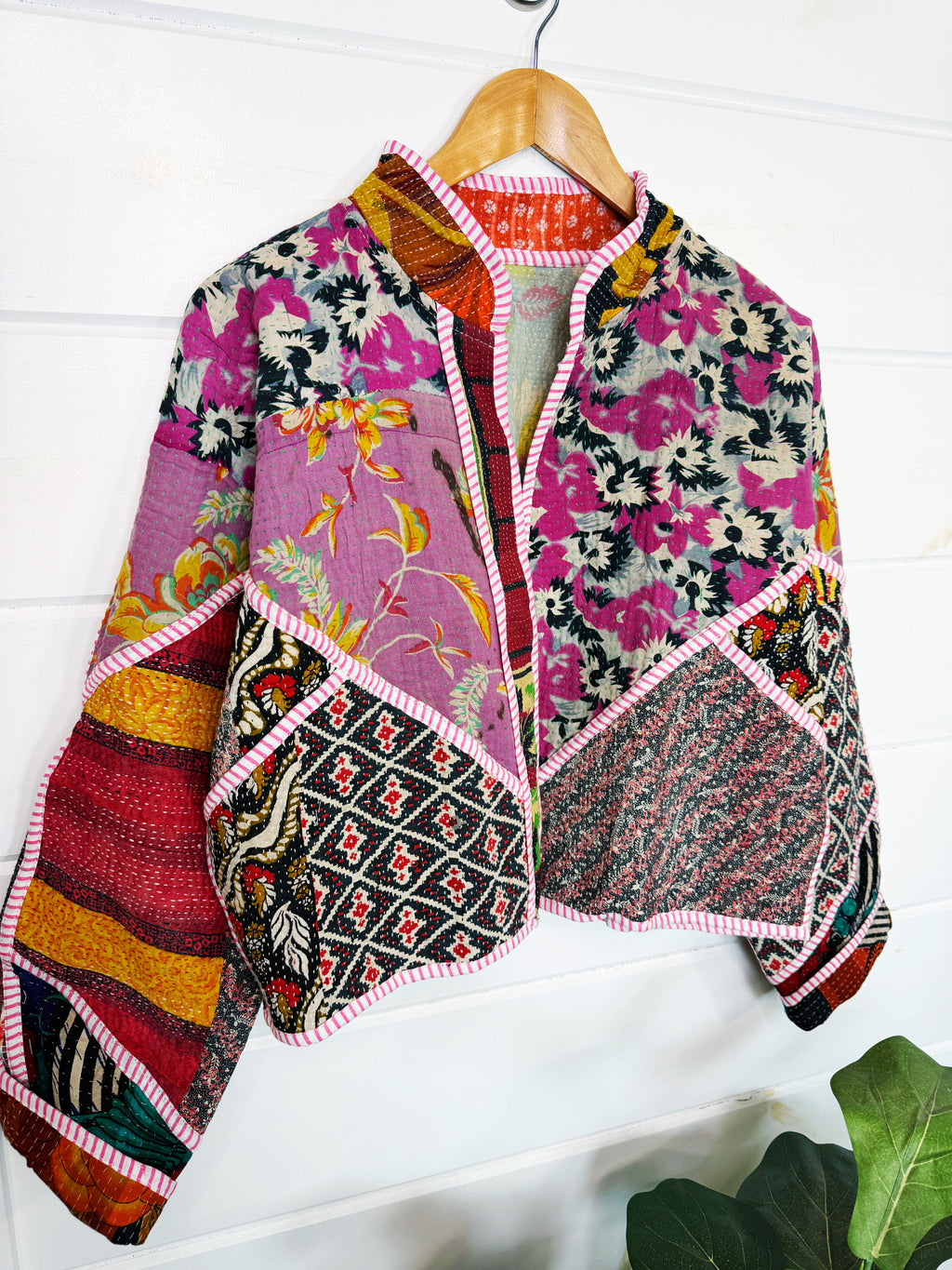 Revival Kantha Jacket – Stevie Style #2250