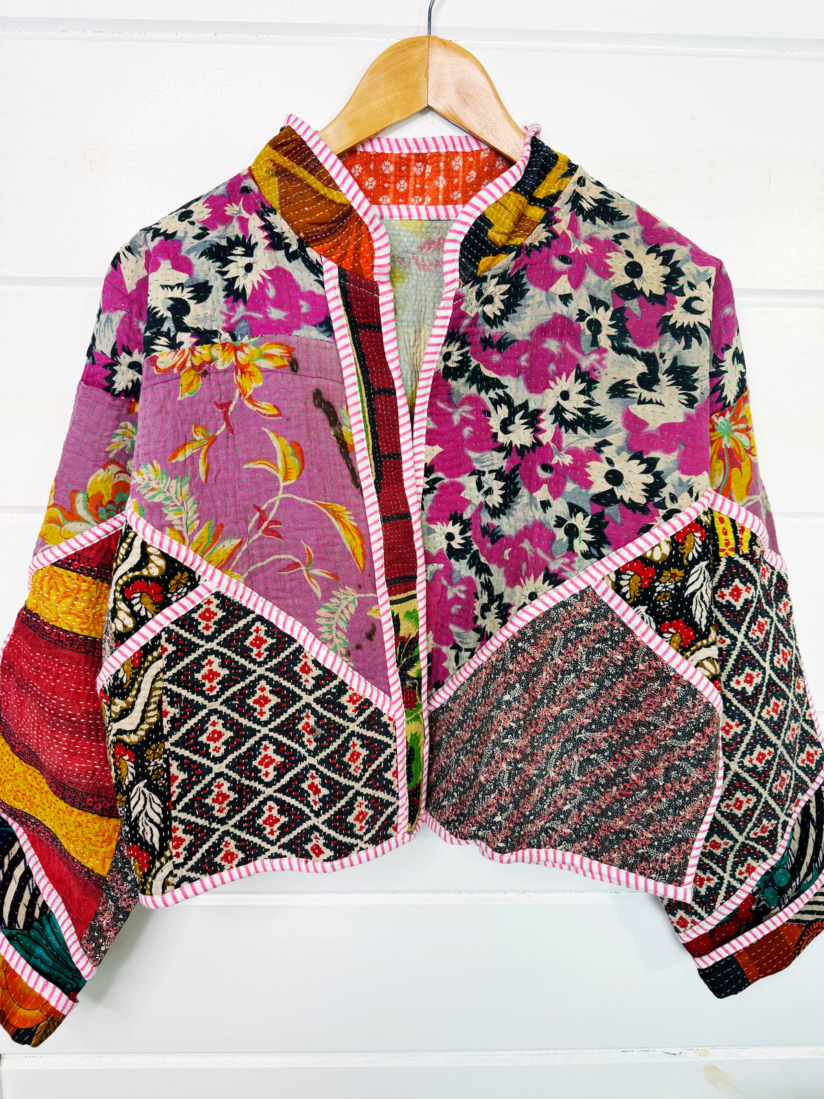 Revival Kantha Jacket – Stevie Style #2250