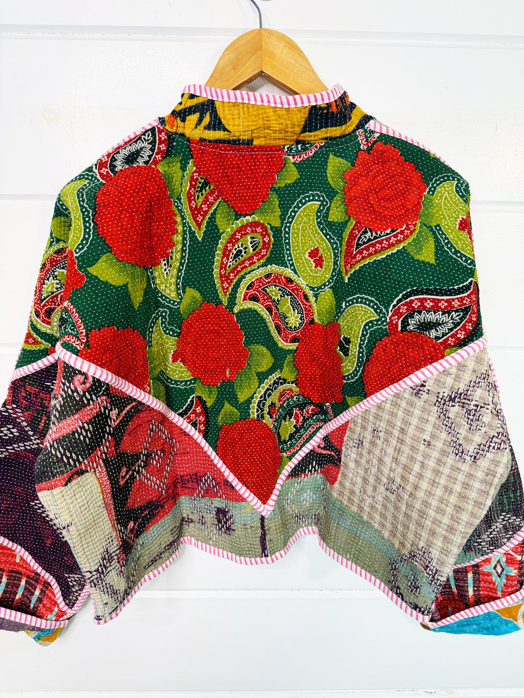 Revival Kantha Jacket – Stevie Style #2250