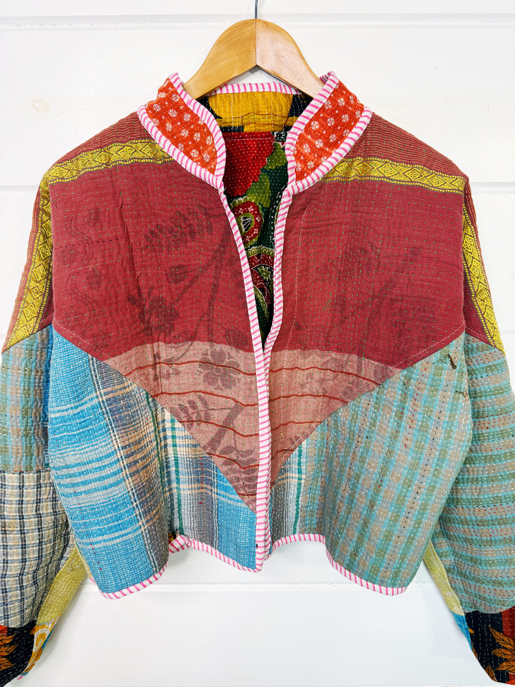 Revival Kantha Jacket – Stevie Style #2250