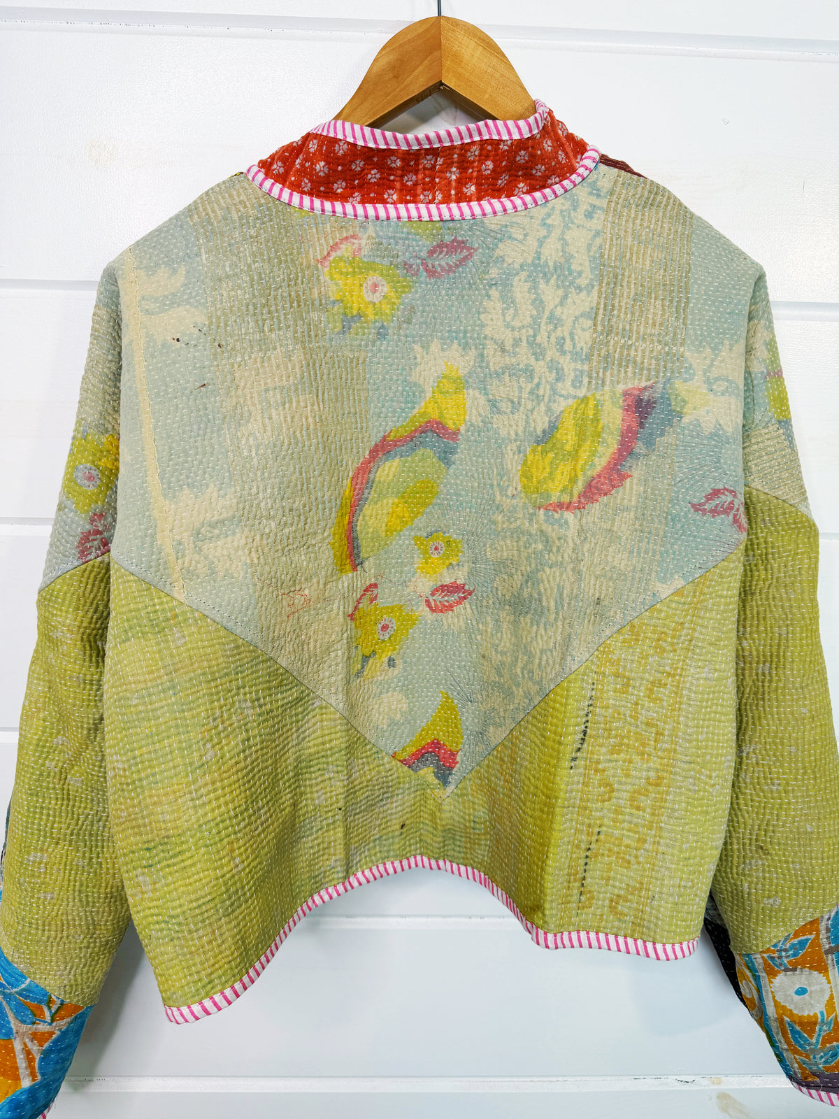 Revival Kantha Jacket – Stevie Style #2250