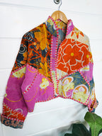Revival Kantha Jacket – Stevie Style #2251