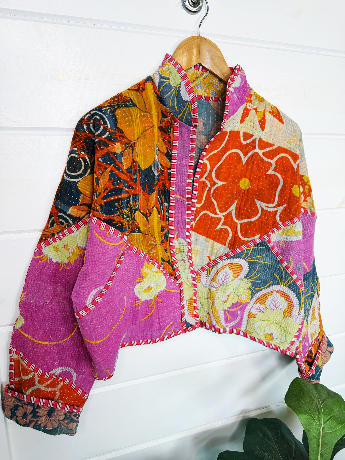 Revival Kantha Jacket – Stevie Style #2251