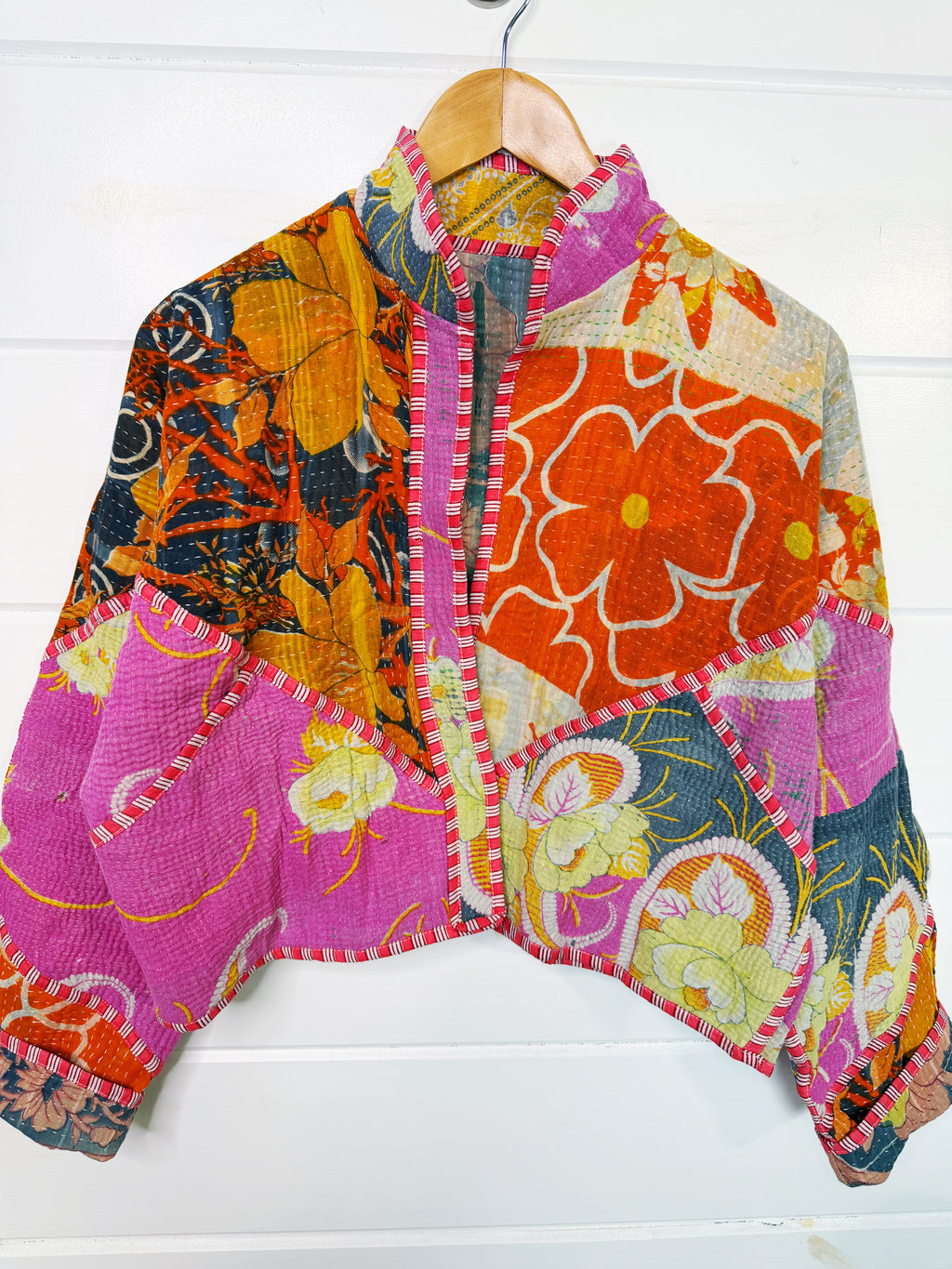 Revival Kantha Jacket – Stevie Style #2251