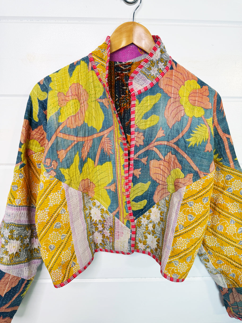 Revival Kantha Jacket – Stevie Style #2251