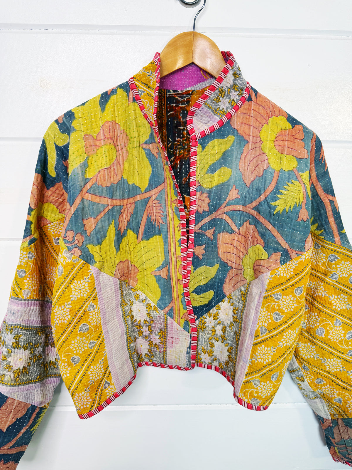 Revival Kantha Jacket – Stevie Style #2251