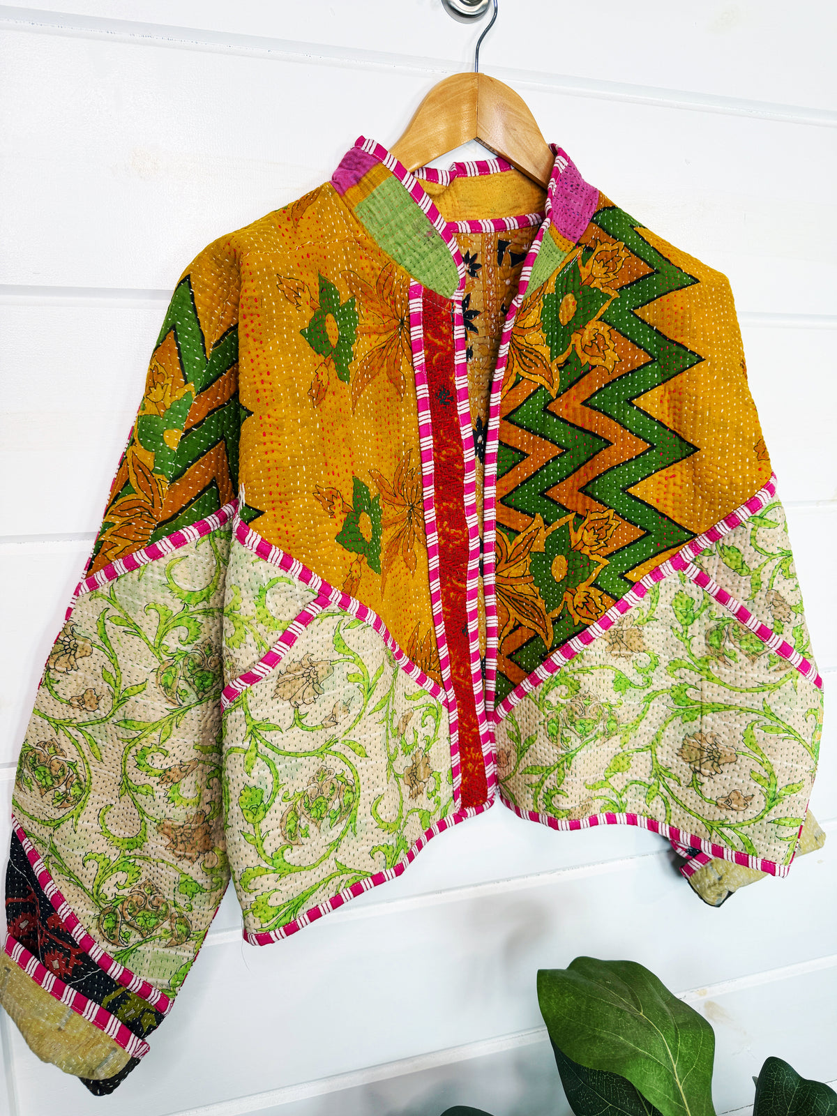 Revival Kantha Jacket – Stevie Style #2252