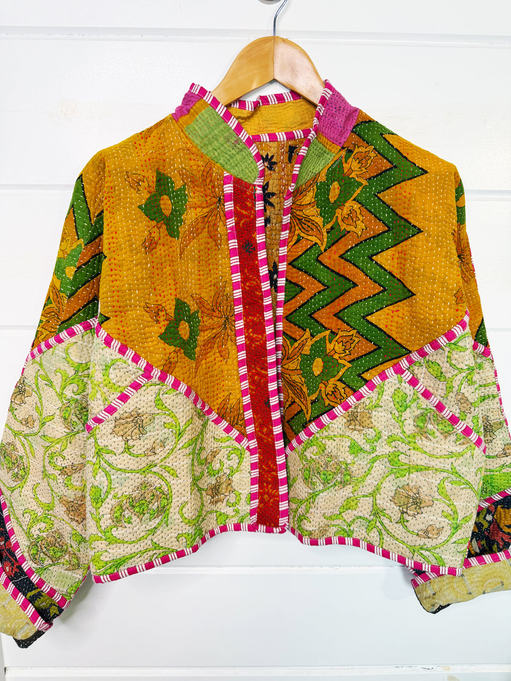 Revival Kantha Jacket – Stevie Style #2252