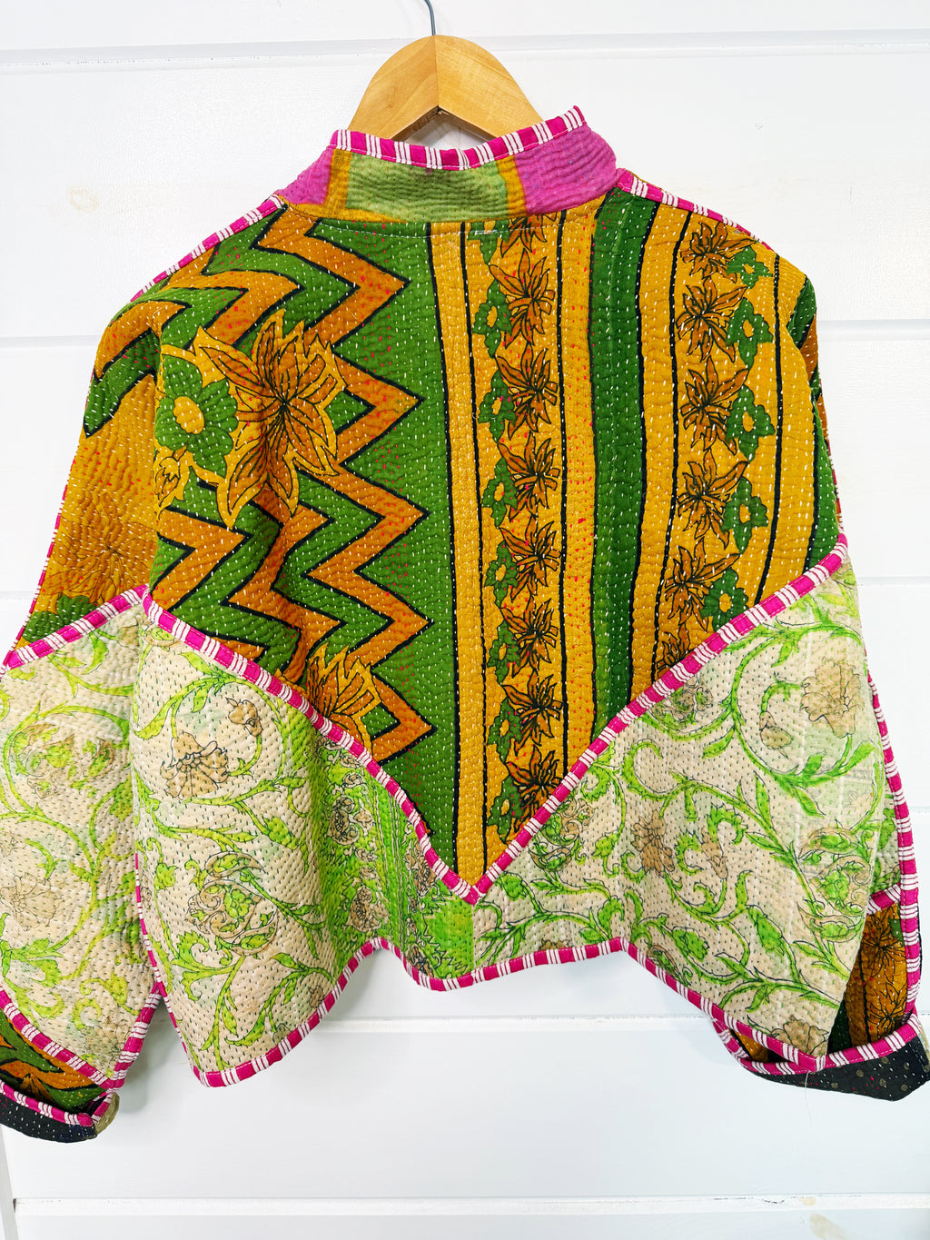 Revival Kantha Jacket – Stevie Style #2252