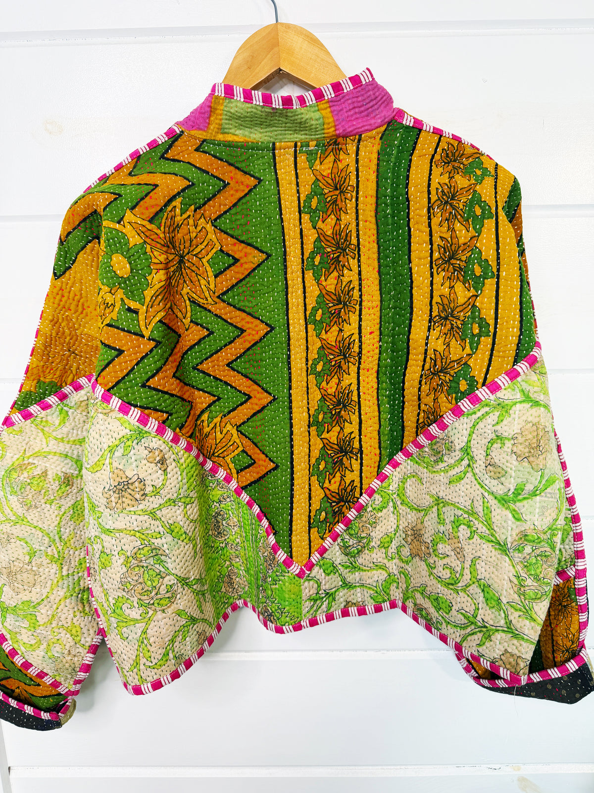 Revival Kantha Jacket – Stevie Style #2252