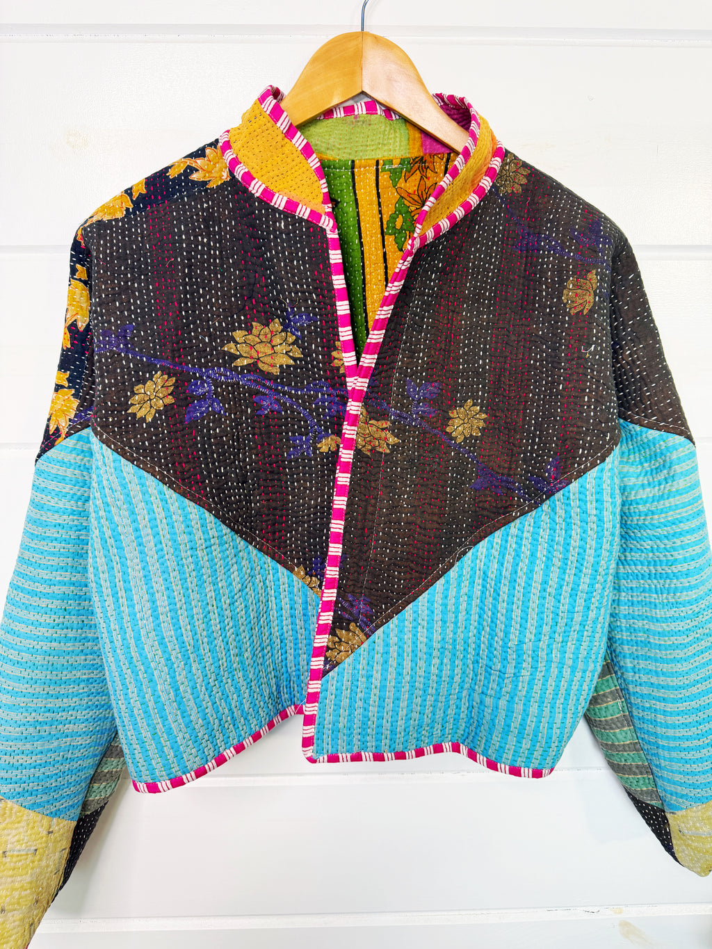 Revival Kantha Jacket – Stevie Style #2252