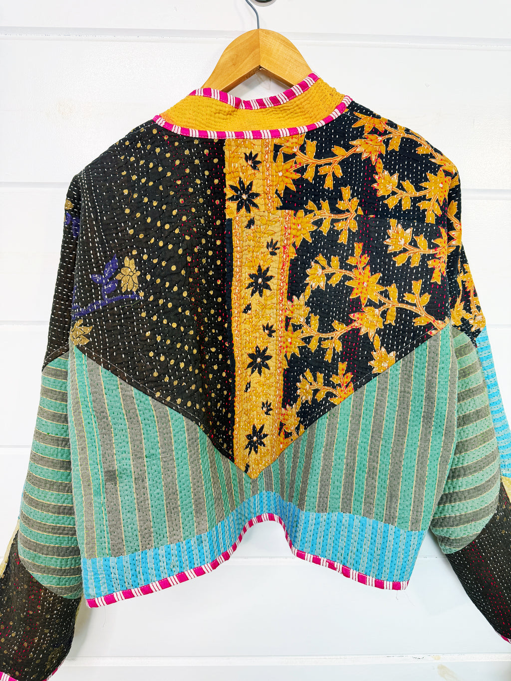 Revival Kantha Jacket – Stevie Style #2252