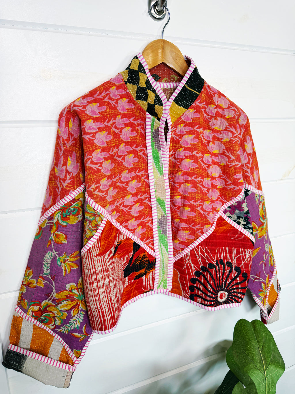Revival Kantha Jacket – Stevie Style #2253