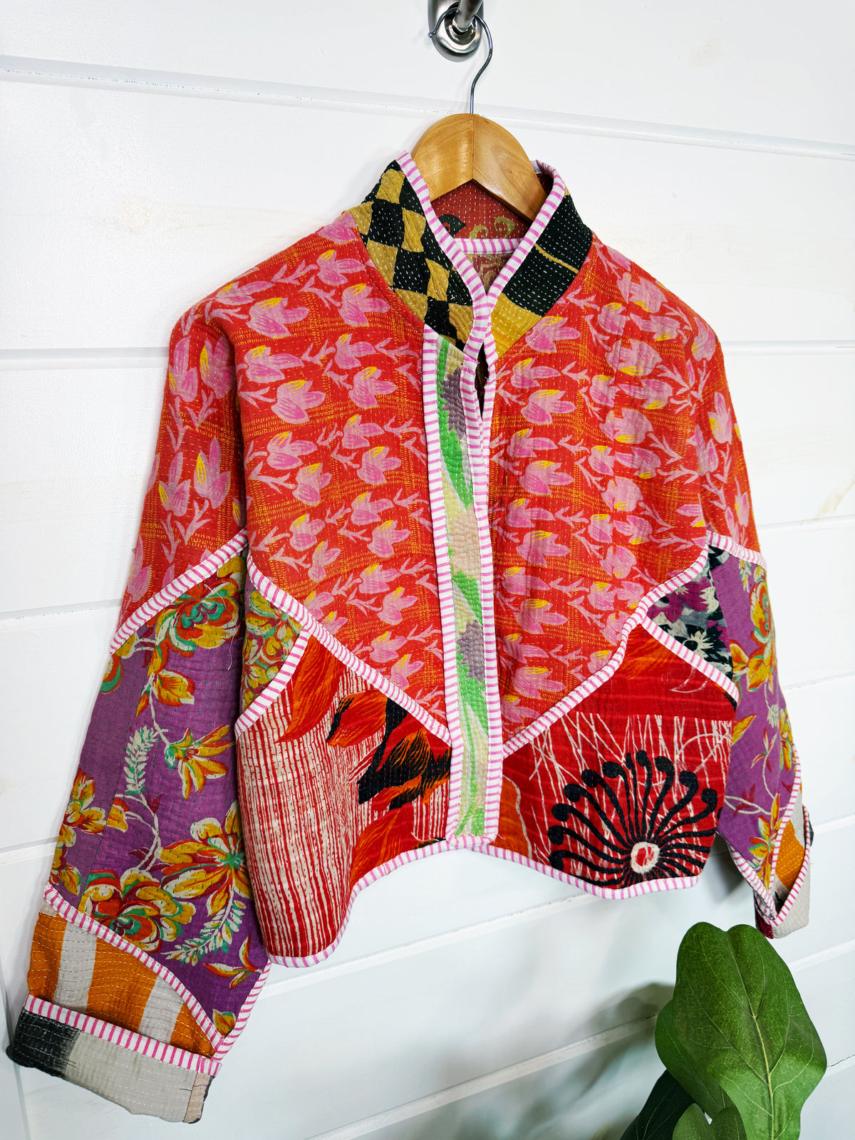 Revival Kantha Jacket – Stevie Style #2253